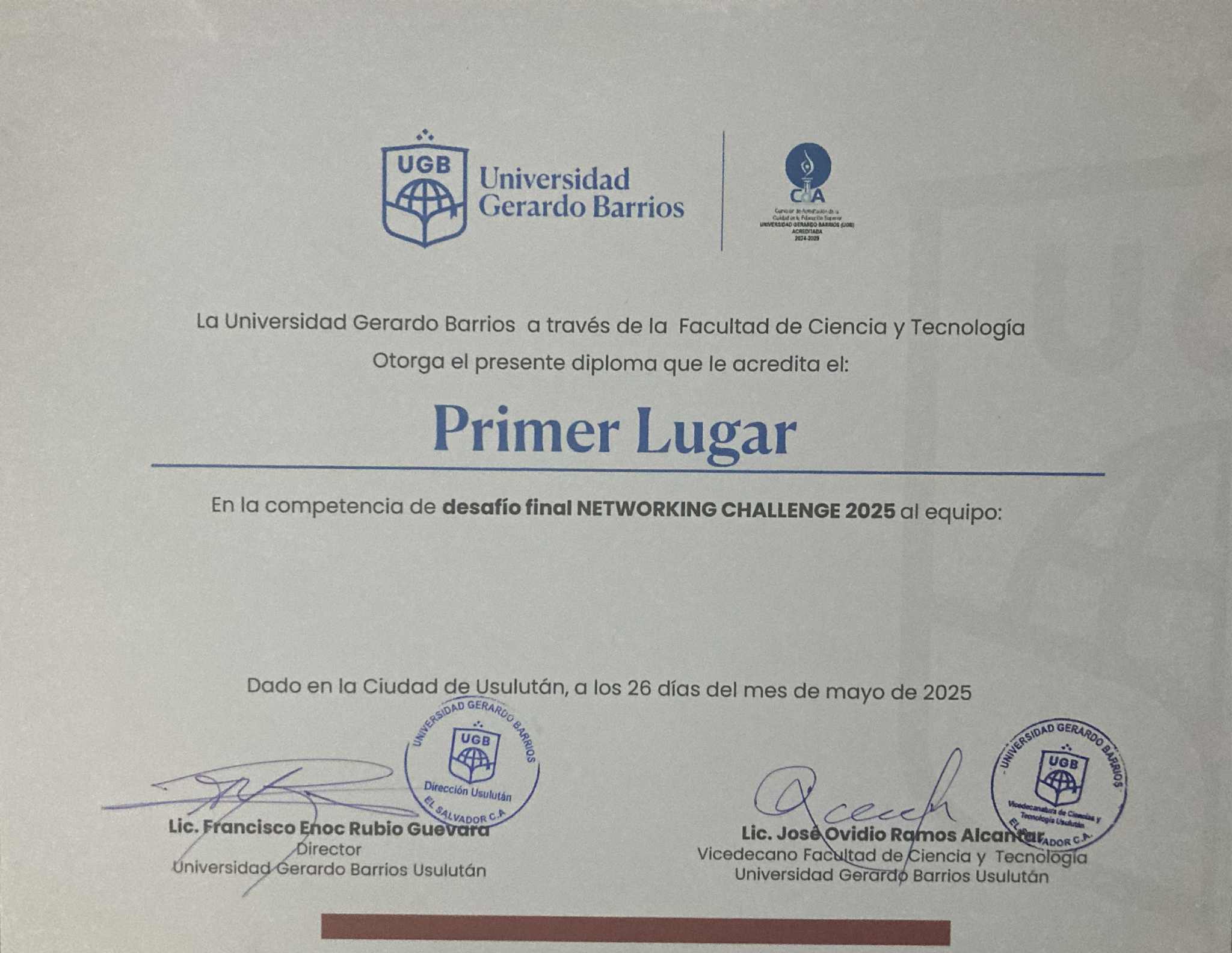 DiplomaNetworking