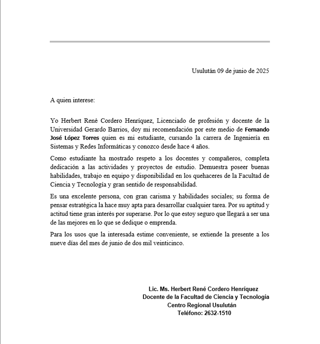 Lic.Cordero